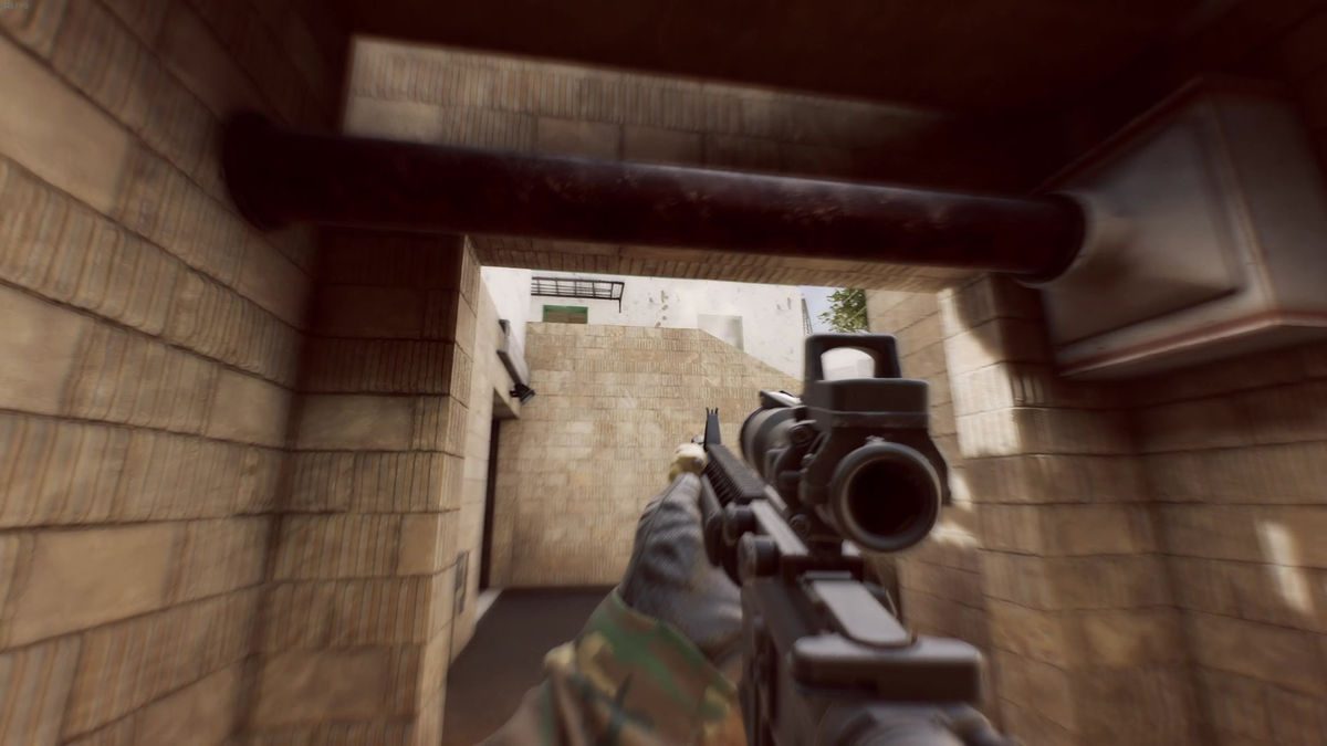 Realistic Distant and Close Combat